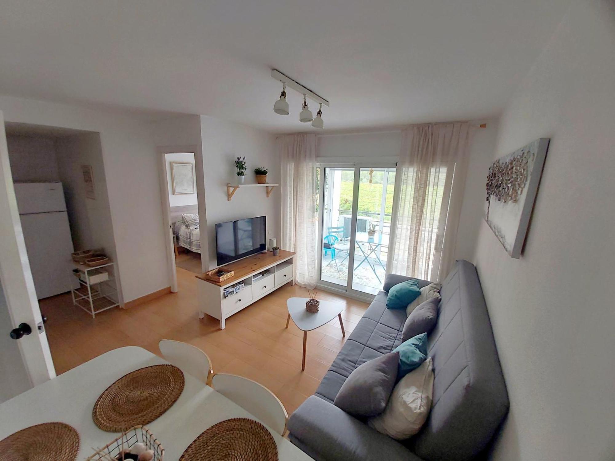 Apartamento A 300 Mts De La Playa, 25 Minutos De Port Aventura Y 50 De Barcelona كوماروغا المظهر الخارجي الصورة
